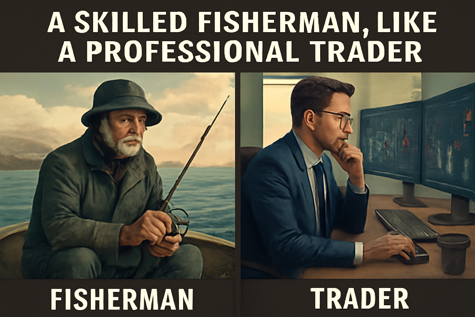 CÂU CHUYỆN ÔNG LÃO ĐÁNH lÀNH NGHỀ GIỐNG NHƯ NHÀ ĐẦU TƯ CHUYÊN NGHIỆP