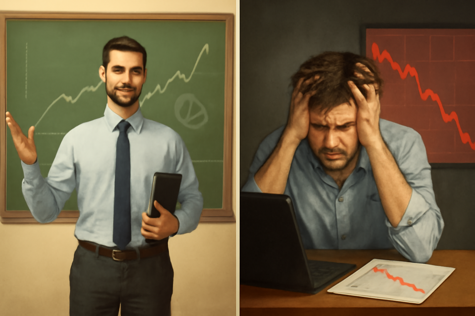 TỪ GIẢNG VIÊN TÀI CHÍNH TỪ ĐỈNH CAO ĐẾN VỰC THẲM