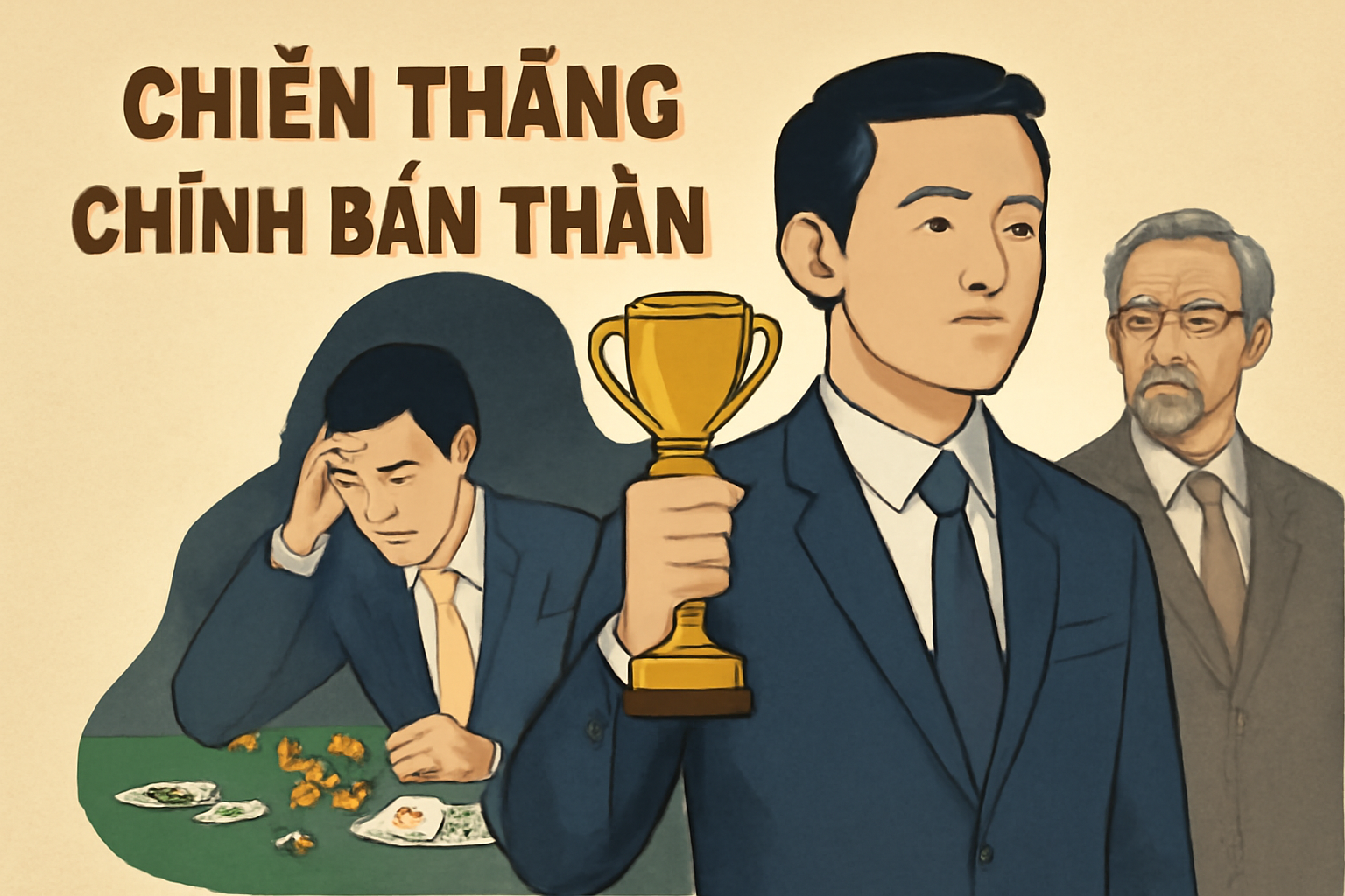 Biết khi nào nên dừng lại phải tự kiềm chế con trai tôi